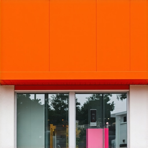 Irvine Local Business GMB Profile Modern Irvine storefront with Google My Business profile overlay