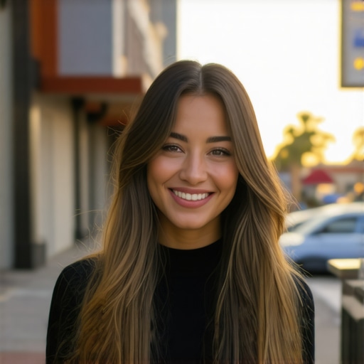 Irvine Local Business Optimization in 2025 Irvine business owner working on Google My Business profile with community involvement