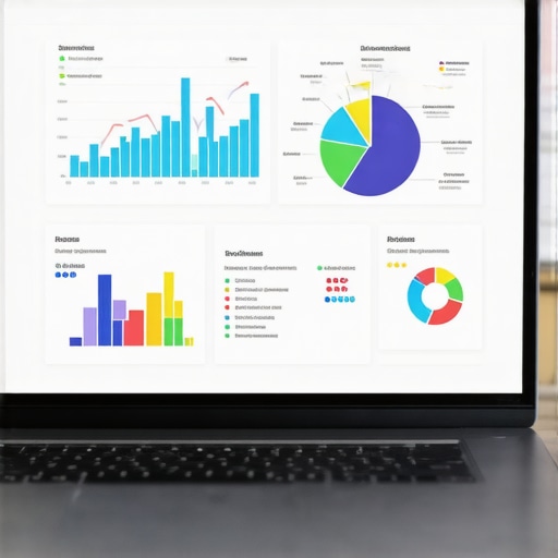 Effective SEO Tools for Irvine Local Business Maintenance Laptop with SEO analytics showing local ranking data