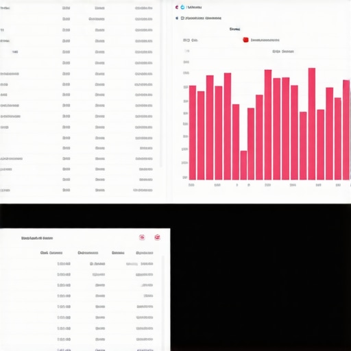 Local SEO Dashboard Analysis Screenshot of local SEO dashboard displaying rankings, citations, and review metrics
