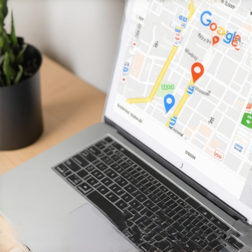 Local SEO Dashboard for Irvine A workspace showing Google Maps analytics for Irvine businesses.