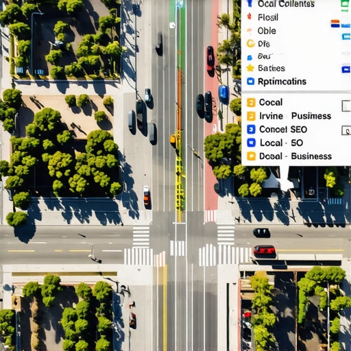 Top Irvine Google Maps Optimization Strategies for Local SEO