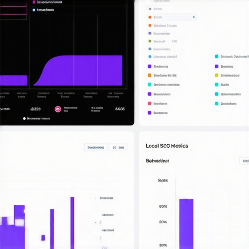 Deep Dive into Local SEO Metrics Screenshot of local SEO analytics dashboard with engagement data