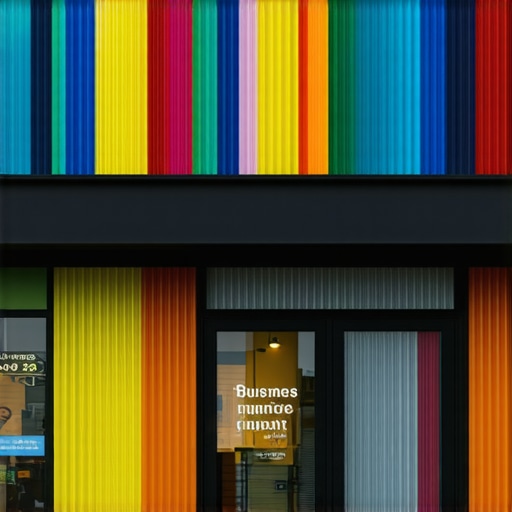 Brightly lit Irvine storefront with signage indicating a local business in Irvine, CA.