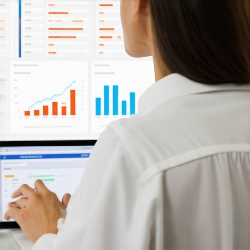 Local SEO Tools in Action SEO analysis dashboard showing local rankings and citations