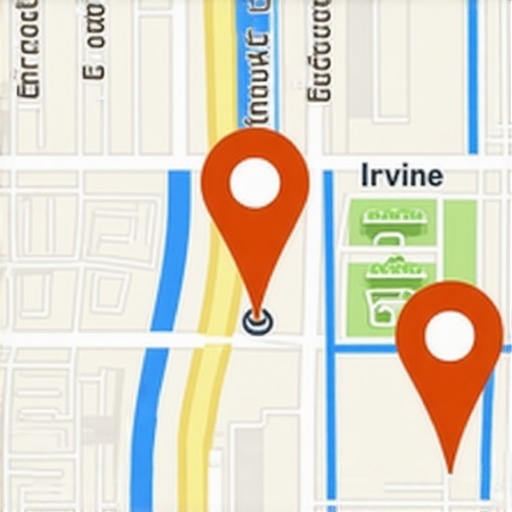 3 Google Maps Irvine Visual Fixes to Stop Blurry Pins in 2026