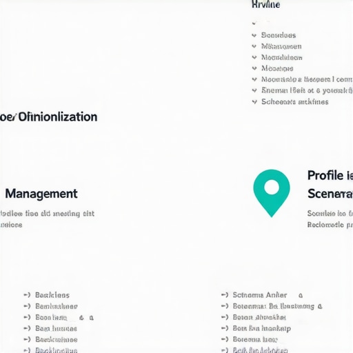 Infographic showing steps to optimize Google Maps for Irvine businesses in 2026
