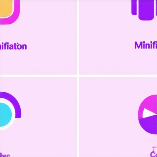 Visual diagram showing steps to optimize website speed for Irvine local SEO.