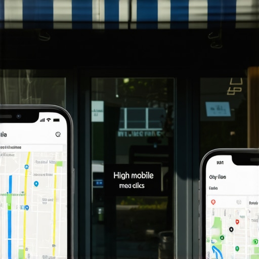 How Local OC Service Businesses Win the Battle for Mobile Map Clicks