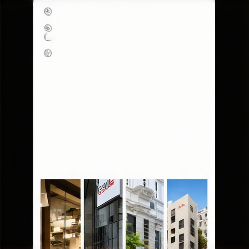 Example of a well-updated and optimized Google My Business profile for local Irvine business