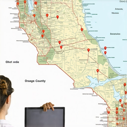 Why blogging about Orange County events actually helps your map ranking